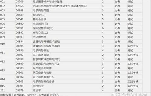 电子商务专业什么时间有的