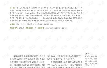 杭电电子商务专业是几本