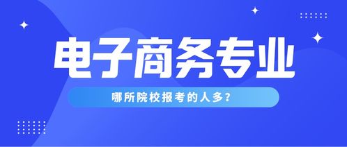 电子商务专业的本科课程