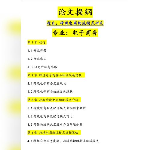 电子商务专业的参考文献
